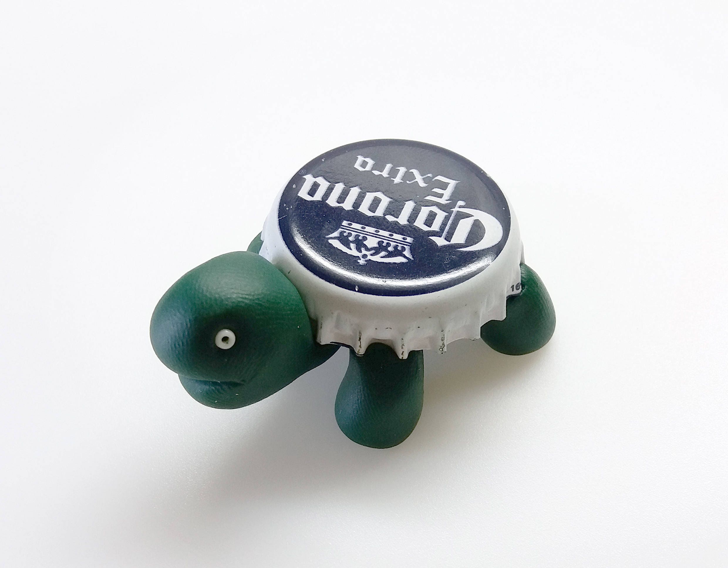 Faire Une Tortue Avec Bouchon De Champagne Tortue de mini bouchon bouteille de bière shell frigo magnet | Etsy