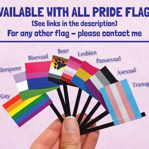 LGBTQ pride trans flag card. Transgender coming out of the closet support card image 5