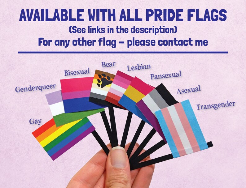 LGBTQ pride trans flag card. Transgender coming out of the closet support card image 5