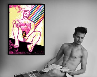 Gay Bear Nude - Etsy