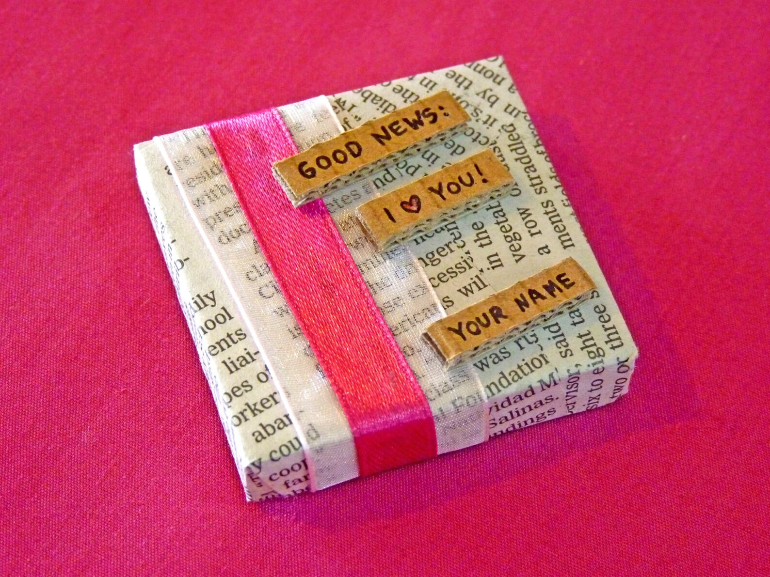 I love you gift for her girlfriend wife Anniversary romantic | Etsy