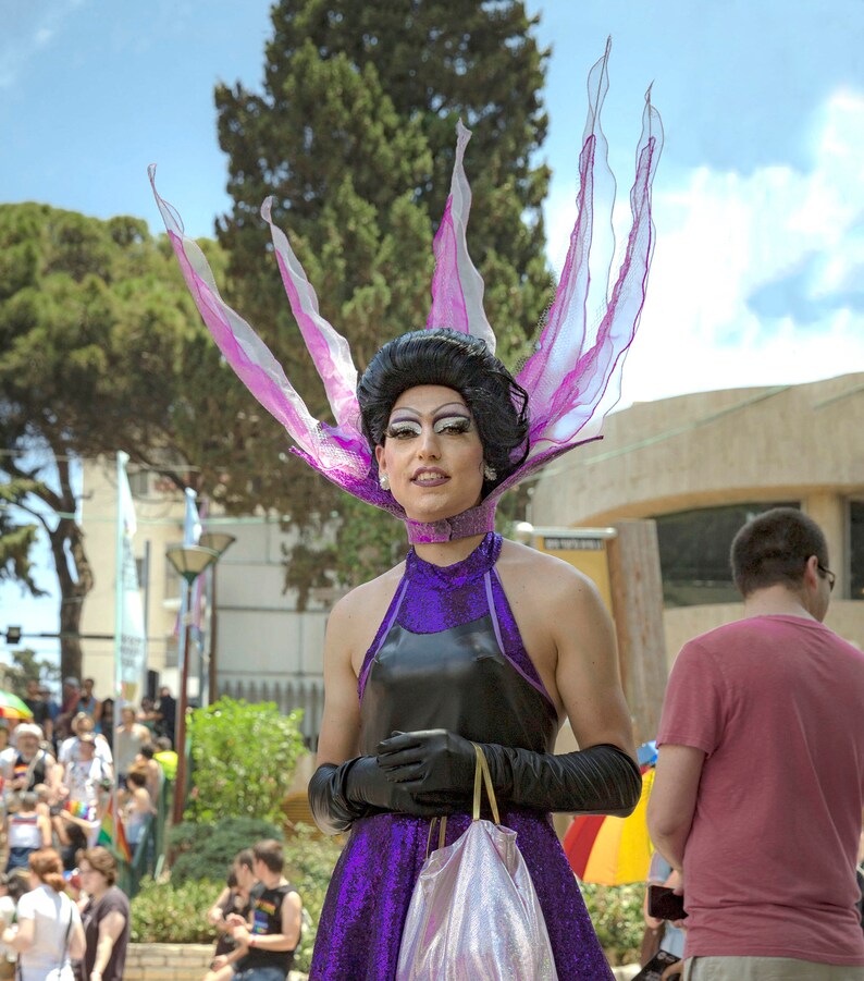 Drag queen costume clothing jewelry wig gay pride outfit gift Etsy