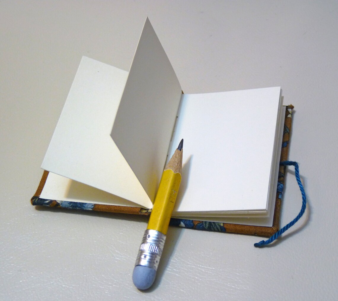 Hard Cover Book Miniature Book Blank Book Gift for Her Etsy