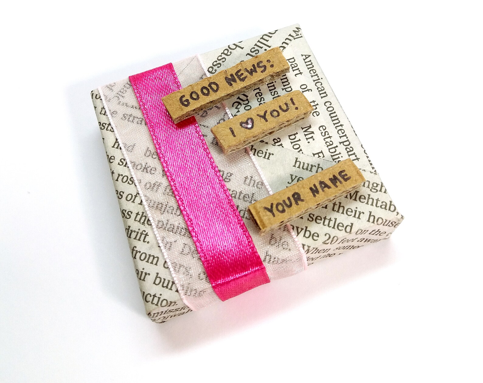 I love you gift for her girlfriend wife Anniversary romantic | Etsy