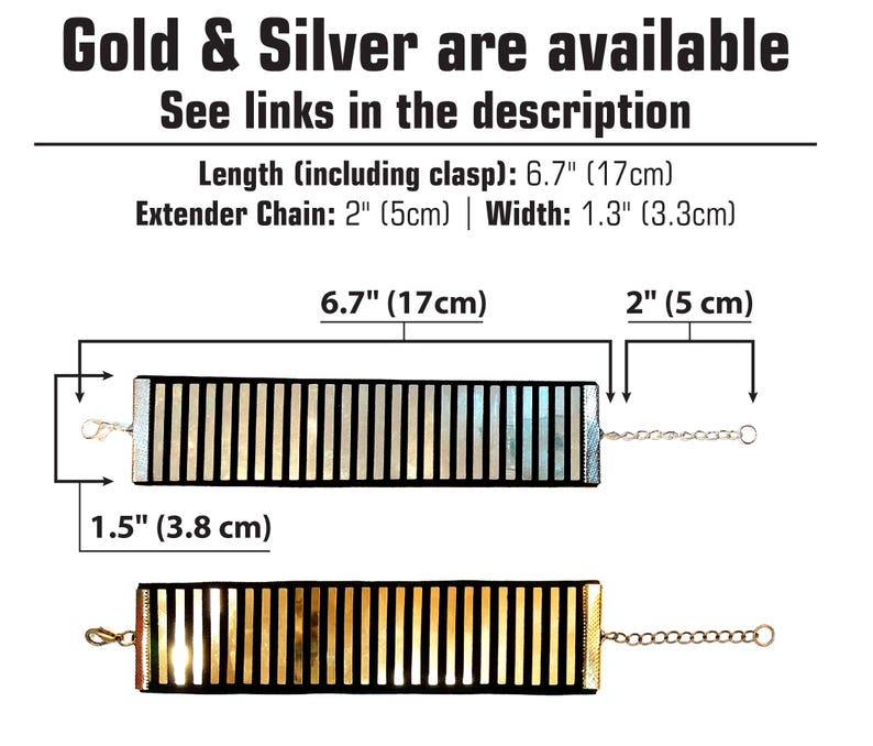 Fashion gold sequins wrist choker fabric cuff prom bracelet under 10 Drag queen jewelry accessories outfit gay pride elegant bracelet gift image 7