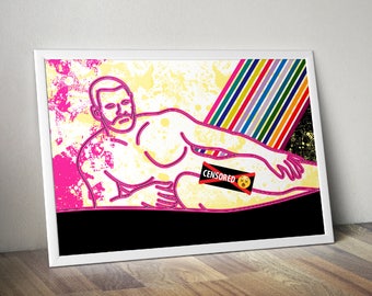 Sexy gay poster