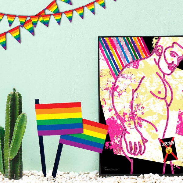 Nude Bara Etsy