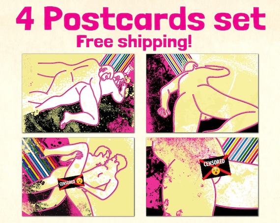 sexy men postcards Interacial porn videos