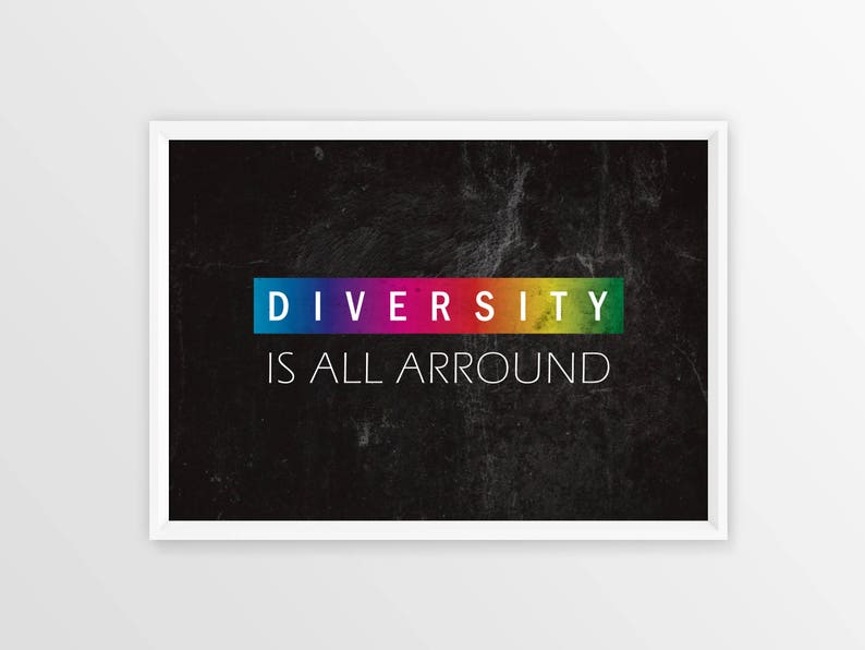 Equality, Support LGBT Gay Bi Transgender Lesbian pride, LGBT inspiration digital printable quote gift wall decor, Be yourself, Be different image 6