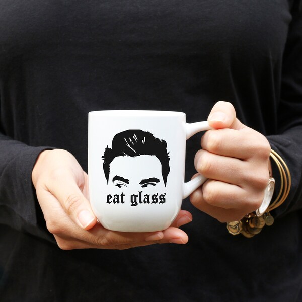 Schitts Creek Wine Glass Etsy