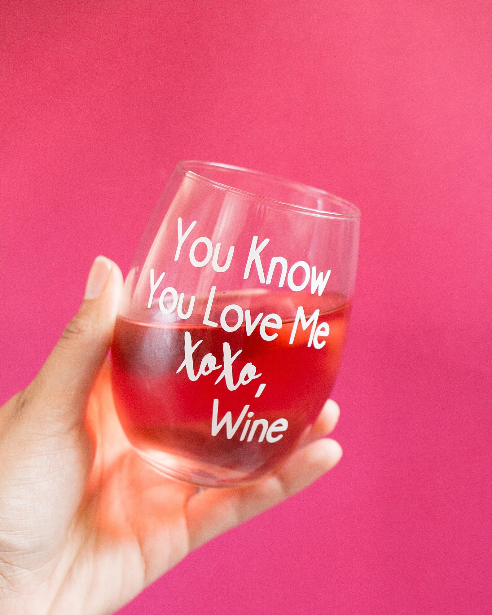You Know You Love Me Xoxo Wine Gossip Girl Inspired Etsy