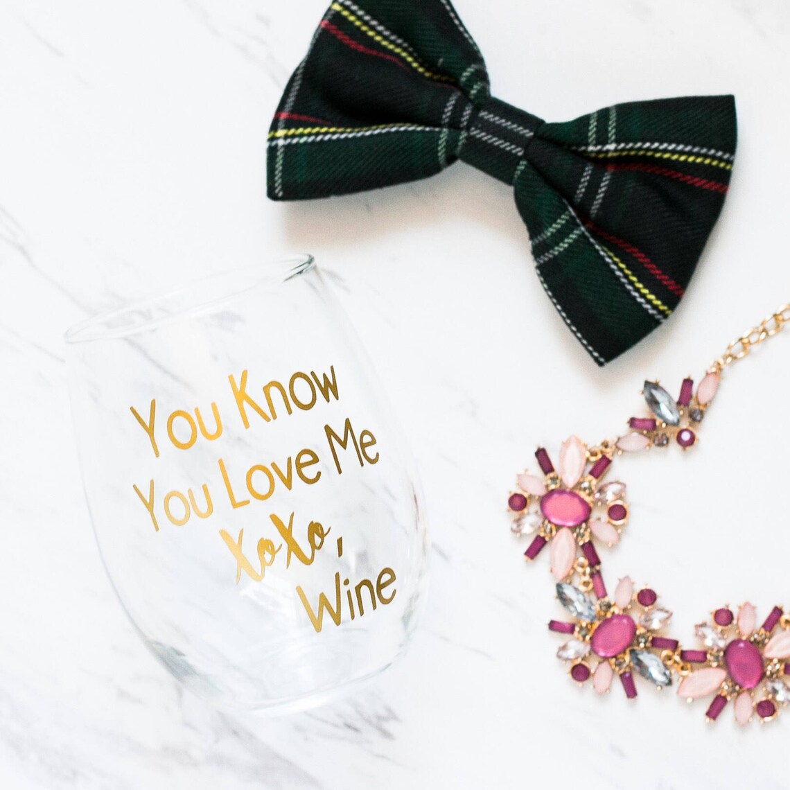 You Know You Love Me Xoxo Wine Gossip Girl Inspired Etsy