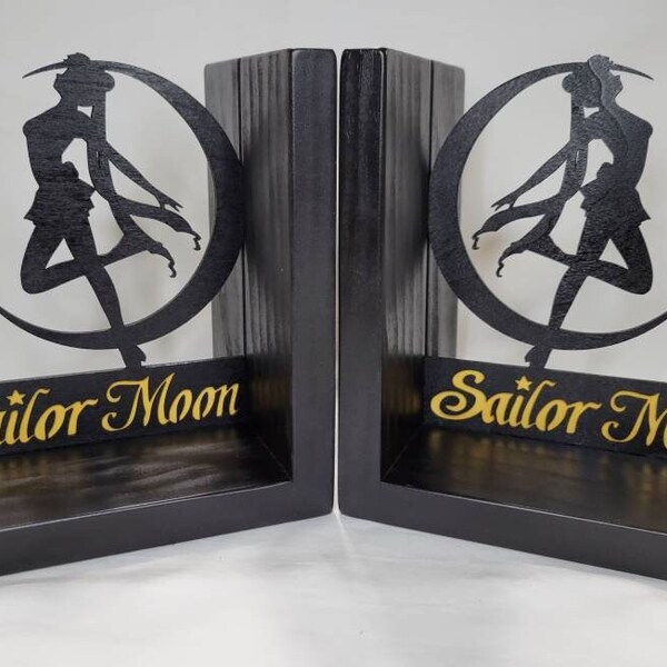 Anime Bookends Manga Etsy