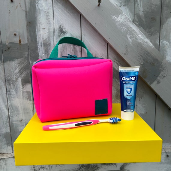 Neoprene Wash Bag - Etsy