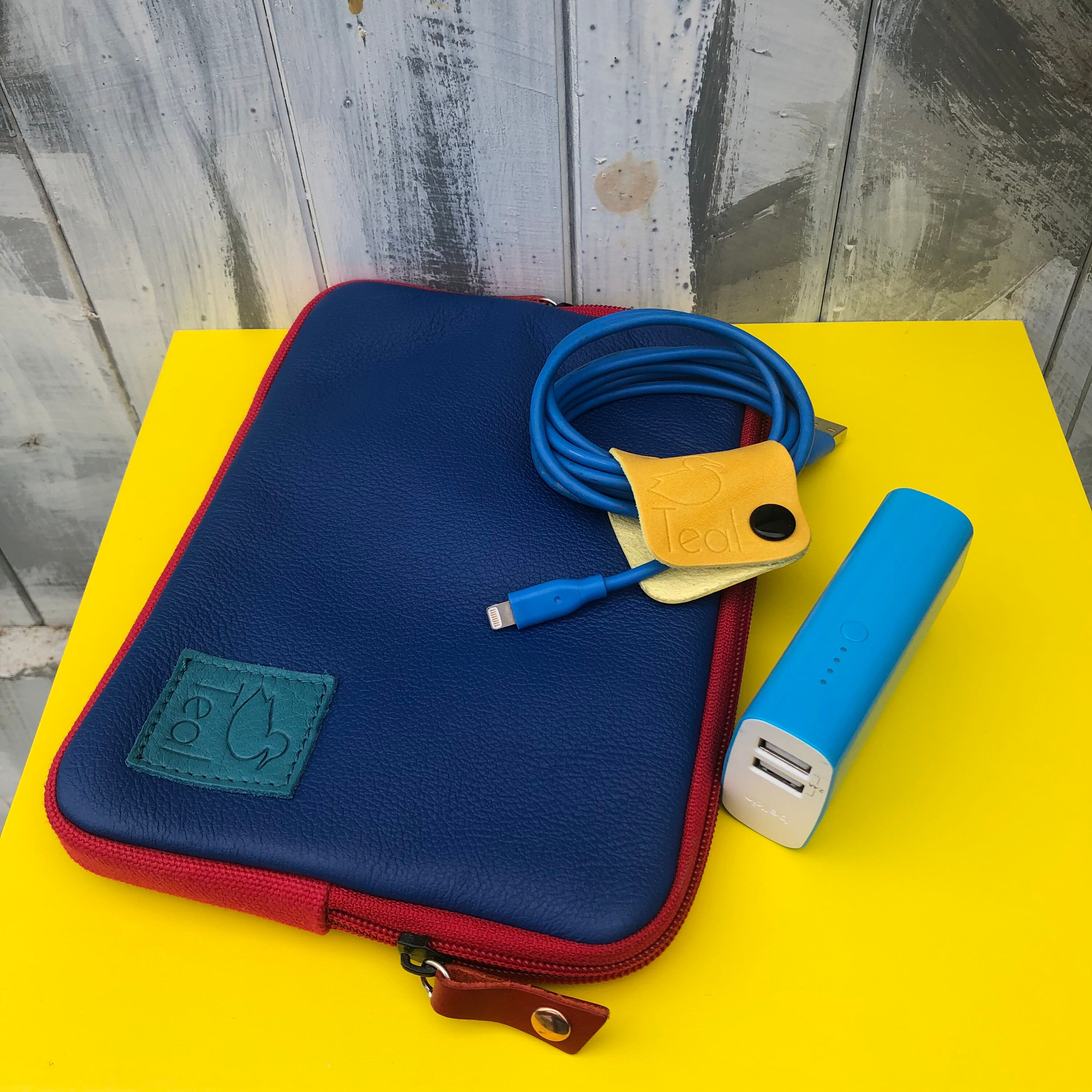 Small Padded Tech Case Kindle iPad Pencil Case Etsy