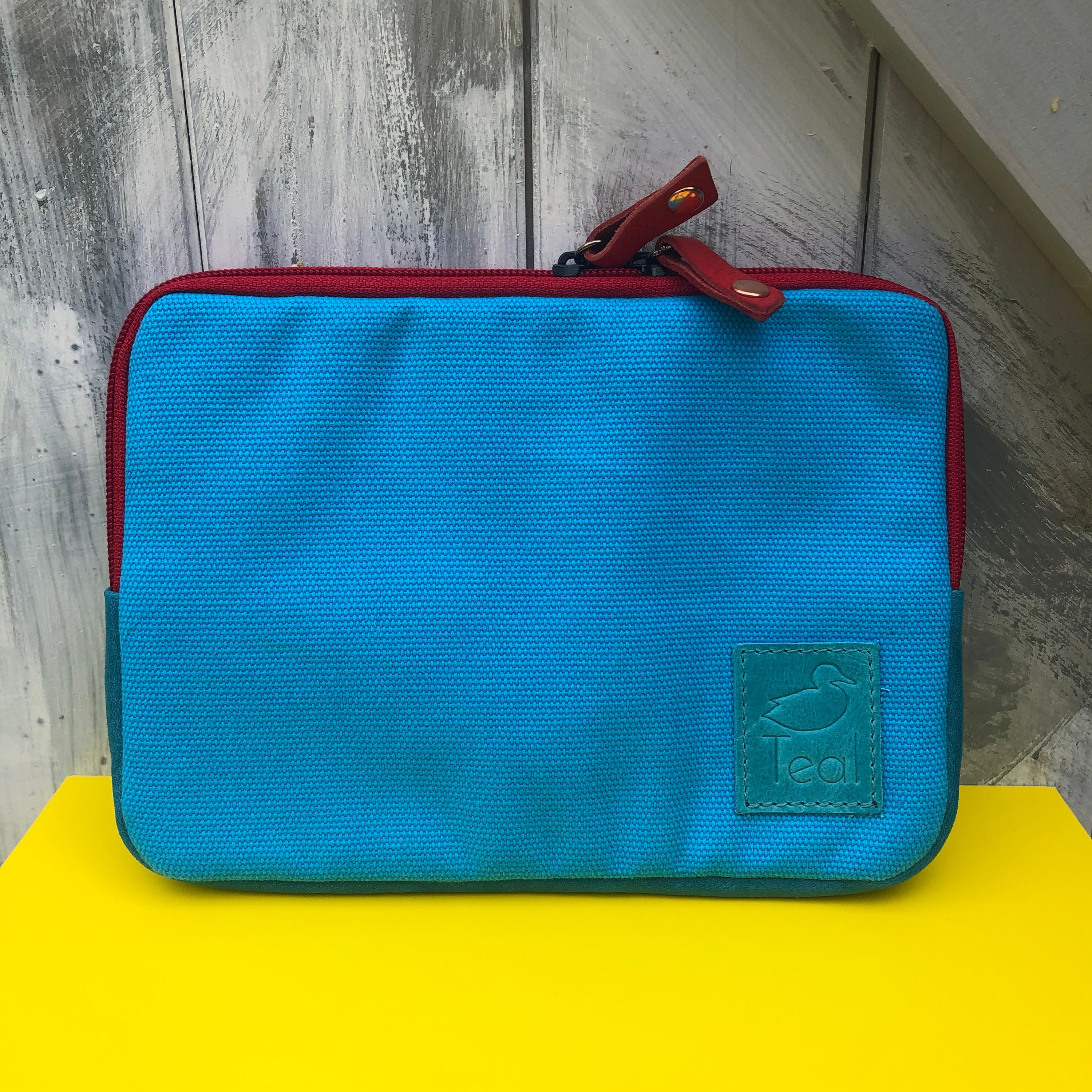 Small Padded Tech Case Kindle iPad Pencil Case Etsy