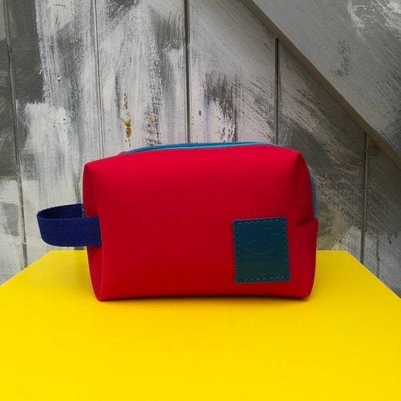 Neoprene Wash Bag Small Make up Bag Etsy Ireland
