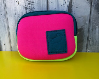 neoprene purse