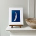 see more listings in the Shop Blue & White art section