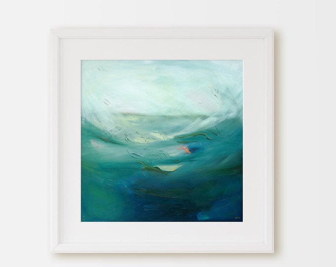 EZ Living Interiors Artist in Residence Project - 'Heritage Series # 2' original painting available for pre-order