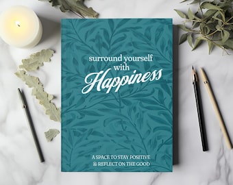 Personalized Self Care Journal: Gratitude, Mindfulness, Wellness