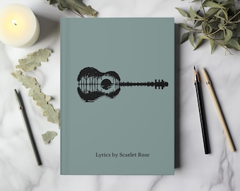 Personalized Lyric Journal: Custom Songwriter's Notebook