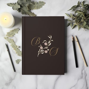 Personalized Journal for Couples, Engagement Gift for Wife, Husband Anniversary Gift, Gift for Husband Wife The Story Of Us, Love Letters