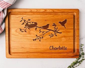 Bird Charcuterie Board - Etsy