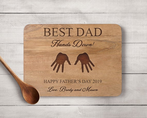 Download Fathers Day Cutting Board Grandpa Fathers Day Gift Fathers Etsy