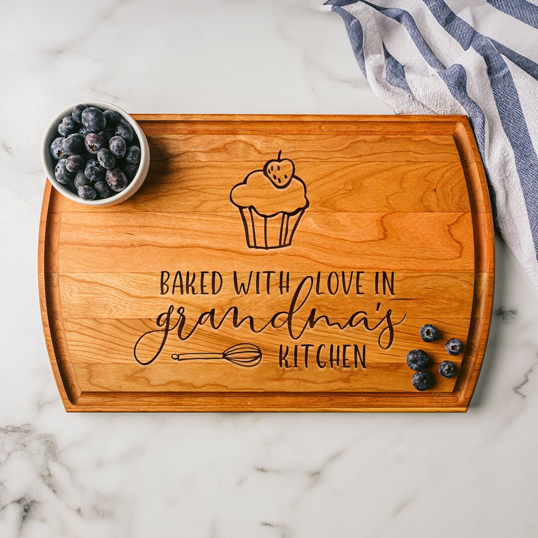 Grandma Gift, Christmas Gifts for Grandma, Grandma Cutting Board