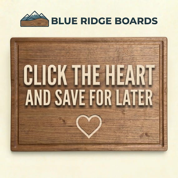 Personalized Engraved Wood Cutting Board, Grandma Gift, Mother's