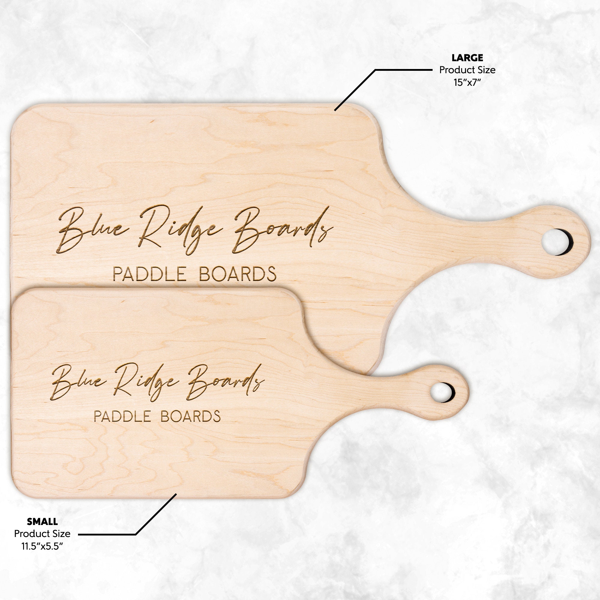 Chorus Bamboo Cutting Board Set with Juice Groove (Set of 3