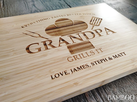 Grandma Gift Grandparents day Gift Gift for Grandpa Gift for Grandparents Grandpa Gift Gift for Grandma Personalized Cutting Board
