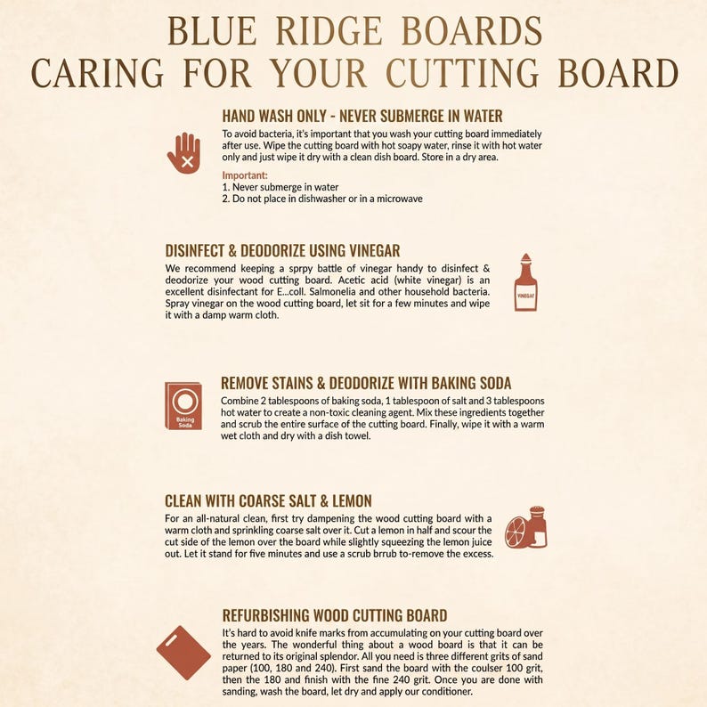BlueRidgeBoards Cutting Board - Thumbnail 3