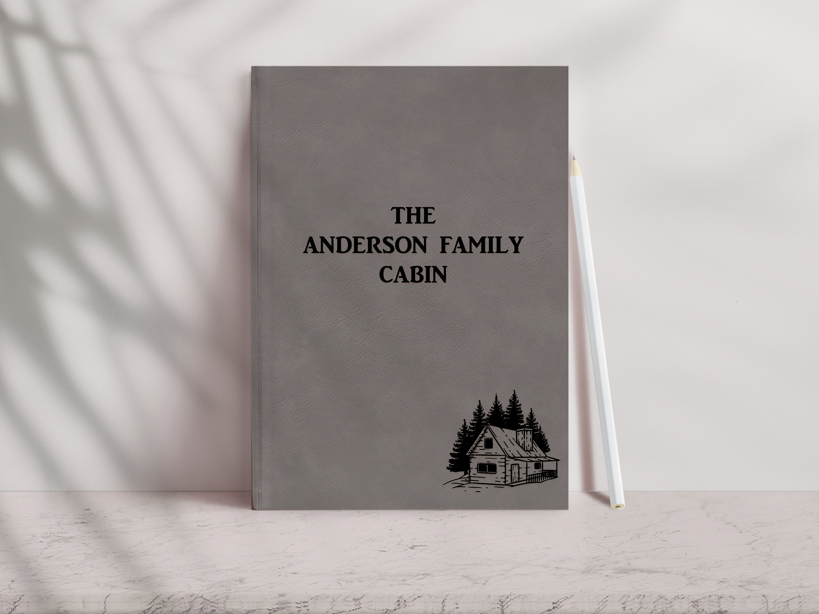 Cabin Guest Book Cabin Guestbook Rental Guest Book Air Bnb Etsy