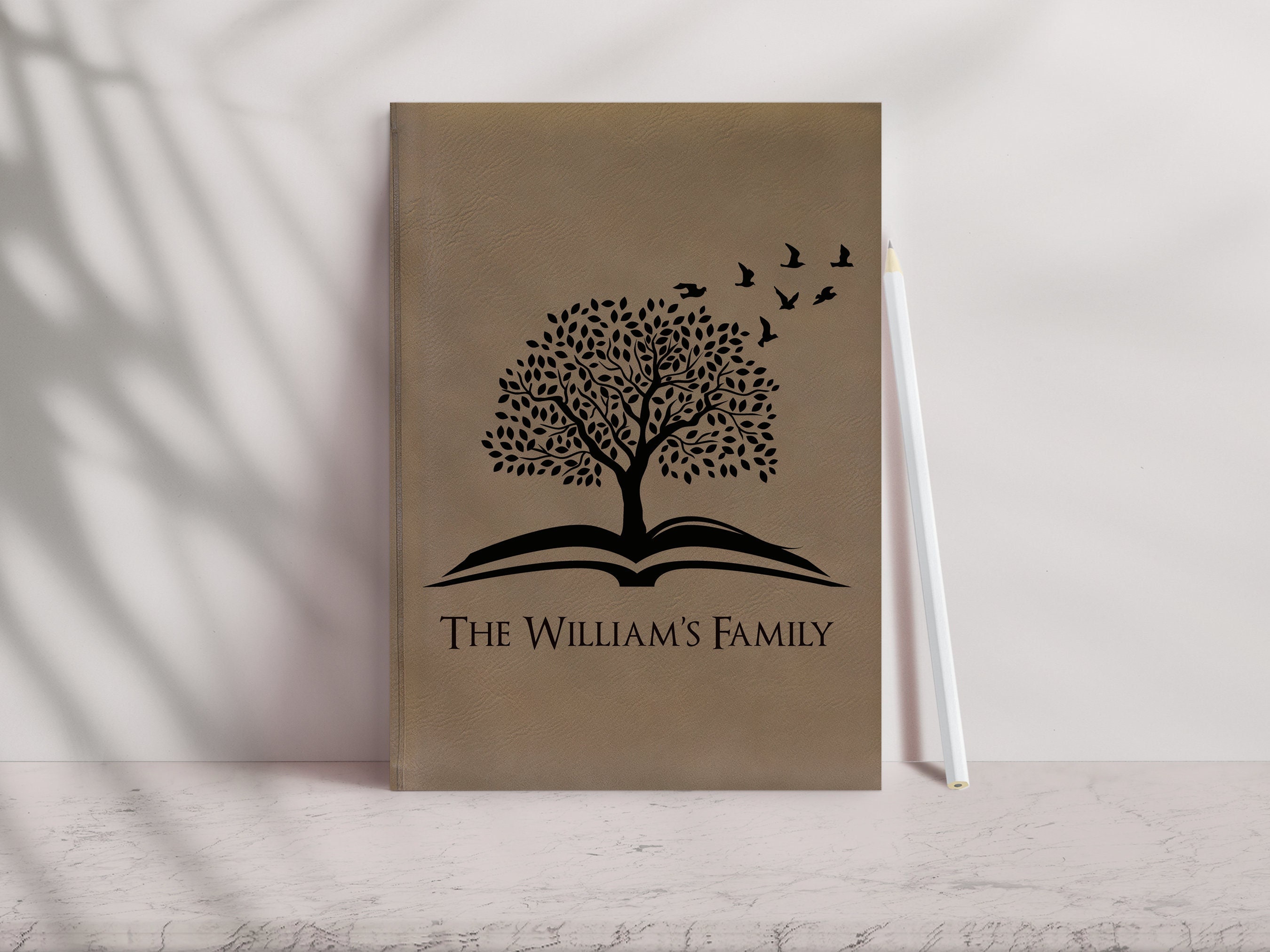 Genealogy Organizer, Family History, Ancestry Book, Family Tree