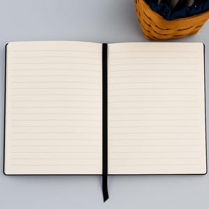 Personalized Welder Notebook: Engraved Vegan Leather Journal l 3 image 2