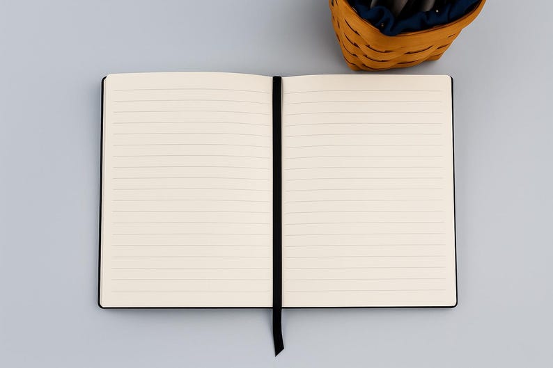 Personalized Welder Notebook: Engraved Vegan Leather Journal l 3 image 2