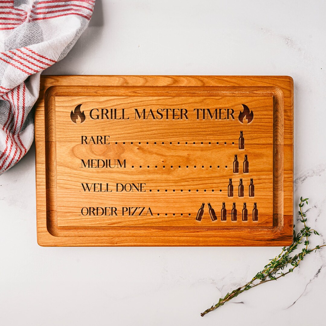 Funny Grill Master Timer With Beer Bottles Great Gift For Grillers funny-grill-master-timer-with-beer-bottles-great-gift-for-grillers