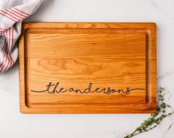 Wedding Gift, Engraved Cutting Board, Gift for Her, Gift for Bride, Gift for Couple, Wedding Gift for Couple, Anniversary Gift, Housewarming