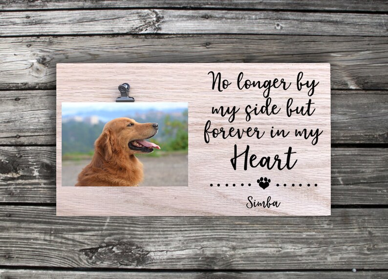 dog dad picture frame