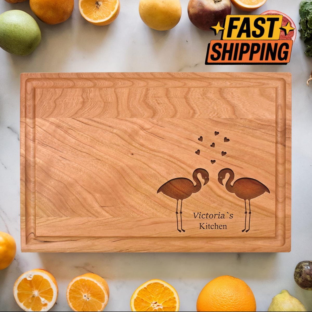 Personalized Cutting Board