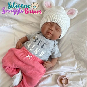 Full Body Silicone Baby Anatomically Correct Baby GIRL or BOY 18