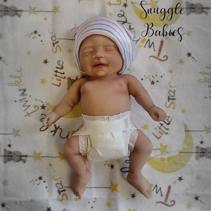 5 inch mini silicone baby