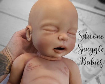 silicone preemie dolls
