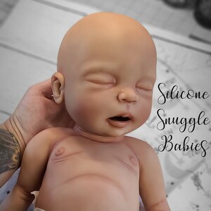 Full Body Silicone Baby Doll Etsy