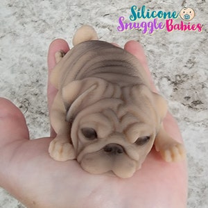 Pug reborn on sale
