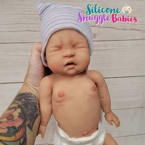 Silicone full body baby girl tyler top