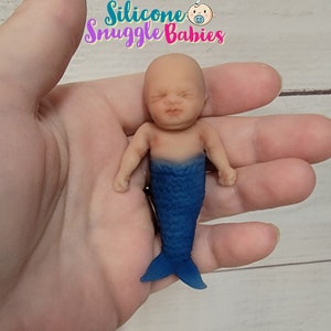 READY TO SHIP Silicone Mermaid Baby Doll