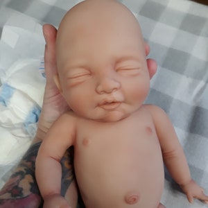 Full Body Silicone Baby Doll Etsy